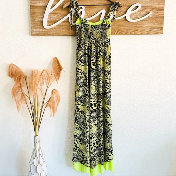 Fame & Partners Suraya Safari Citrus Jumpsuit Size 0 - Picture 16 of 16